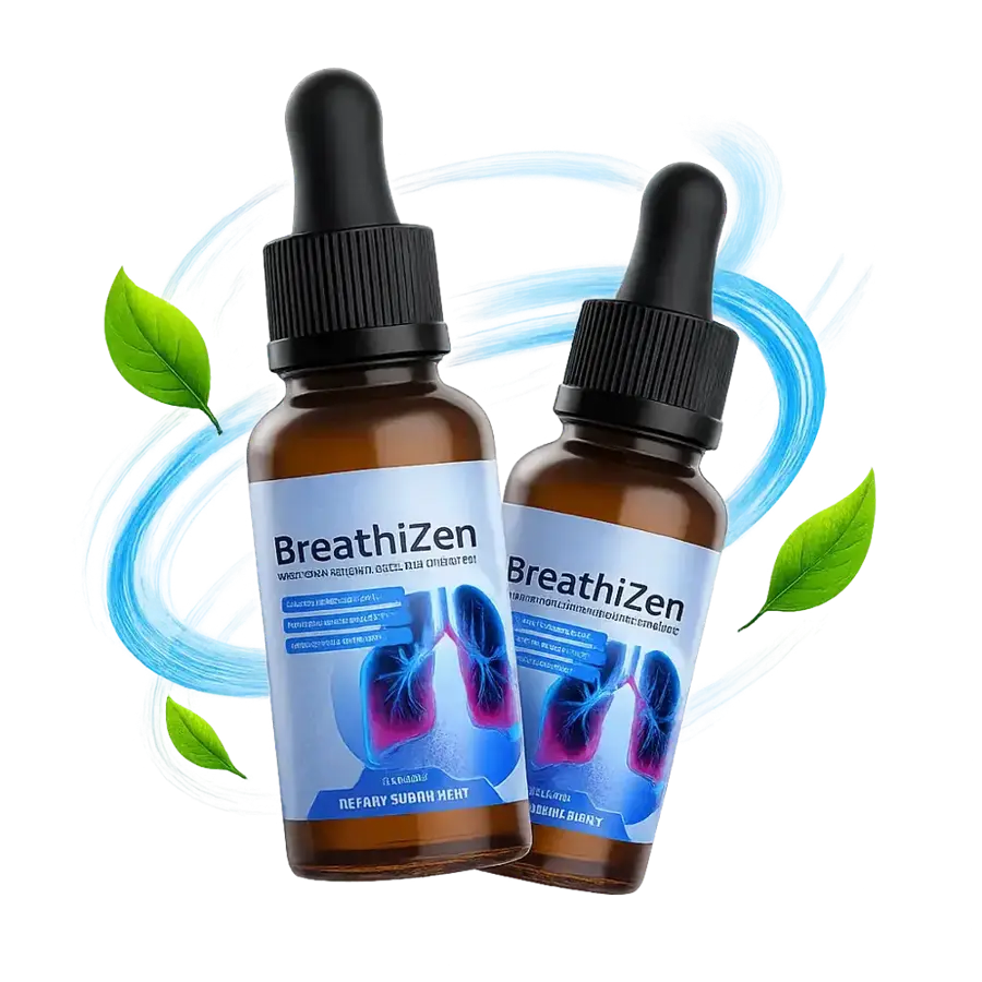 BreathiZen 2 bottles