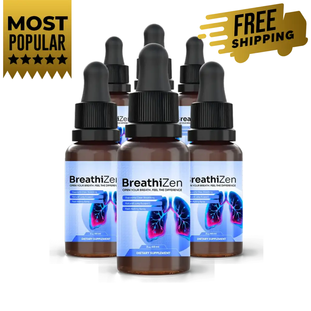 BreathiZen 6 bottles