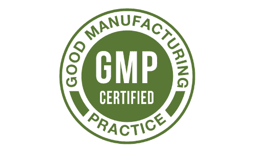 GMP certified badge